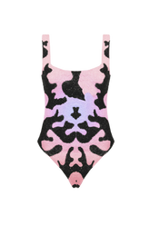 Queen of Shades Embellished Swimsuit